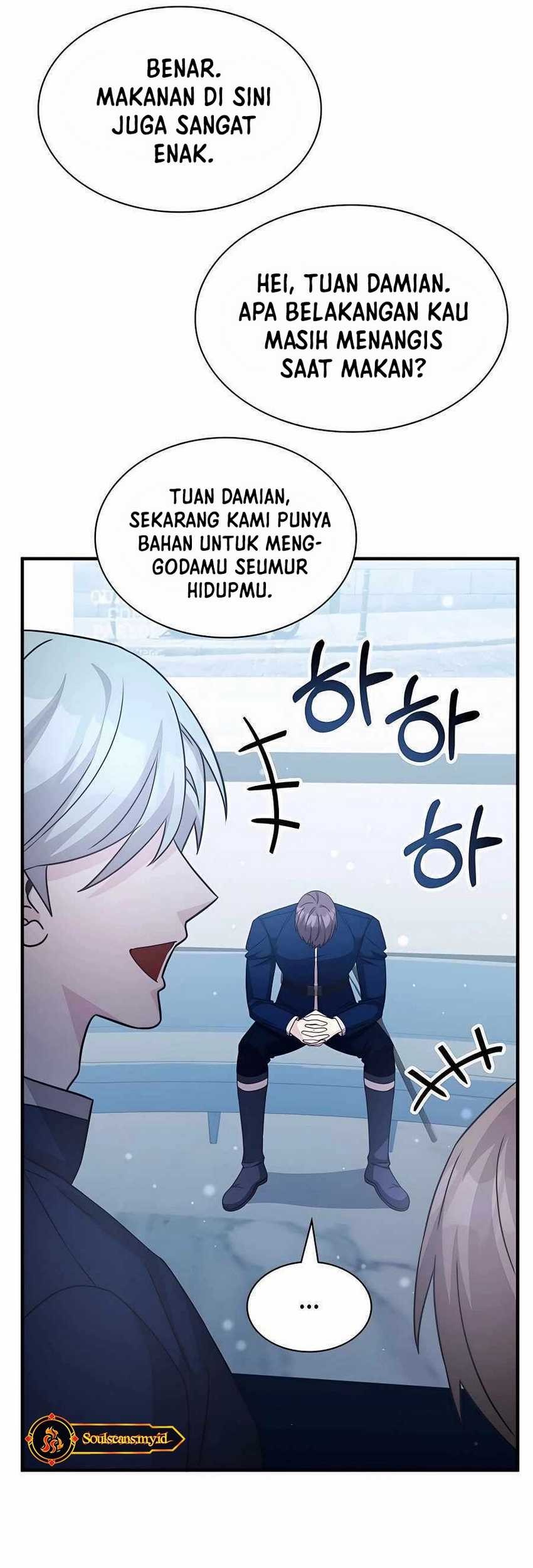 My Lucky Encounter From the Game Turned Into Reality Chapter 42 Gambar 13