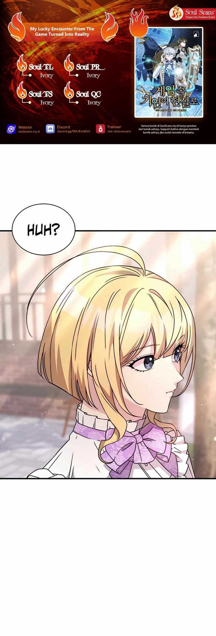 Baca Komik My Lucky Encounter From the Game Turned Into Reality Chapter 41 Gambar 1