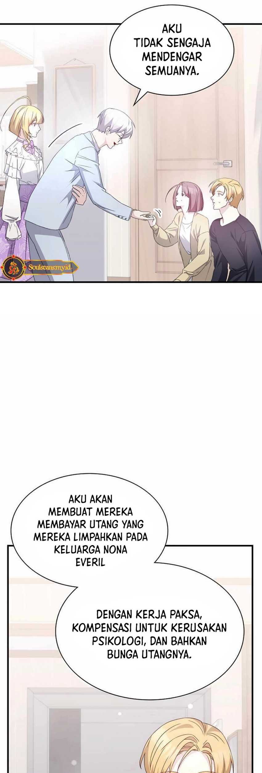 My Lucky Encounter From the Game Turned Into Reality Chapter 41 Gambar 56