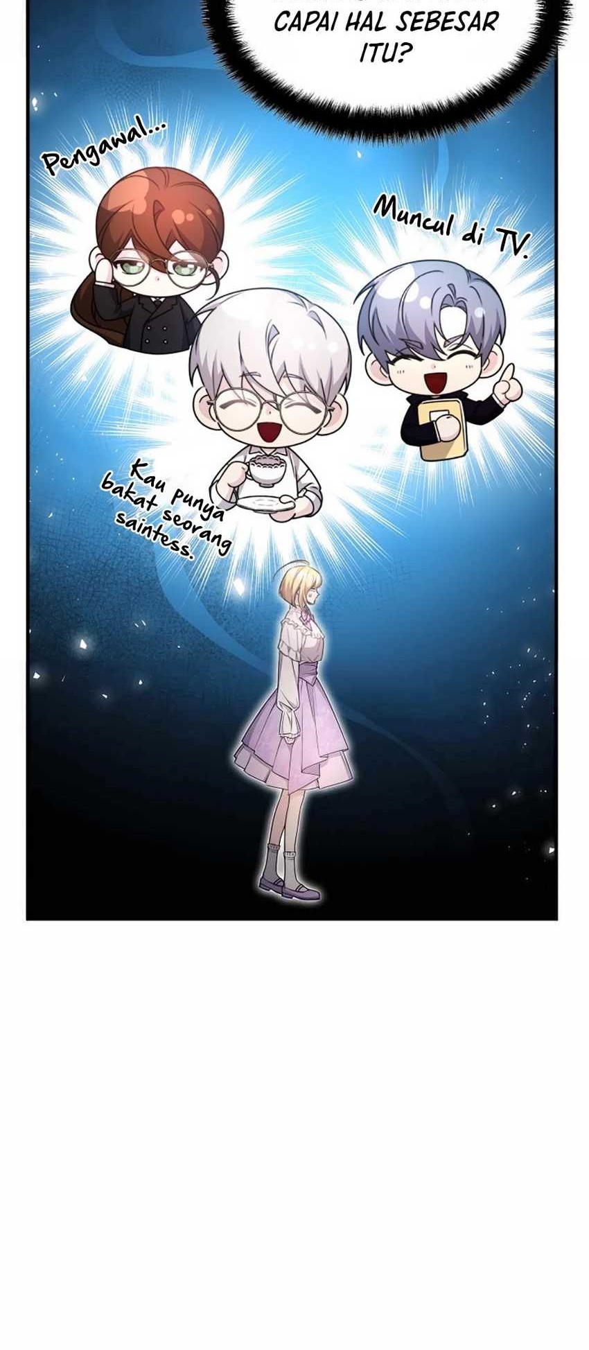 My Lucky Encounter From the Game Turned Into Reality Chapter 41 Gambar 4