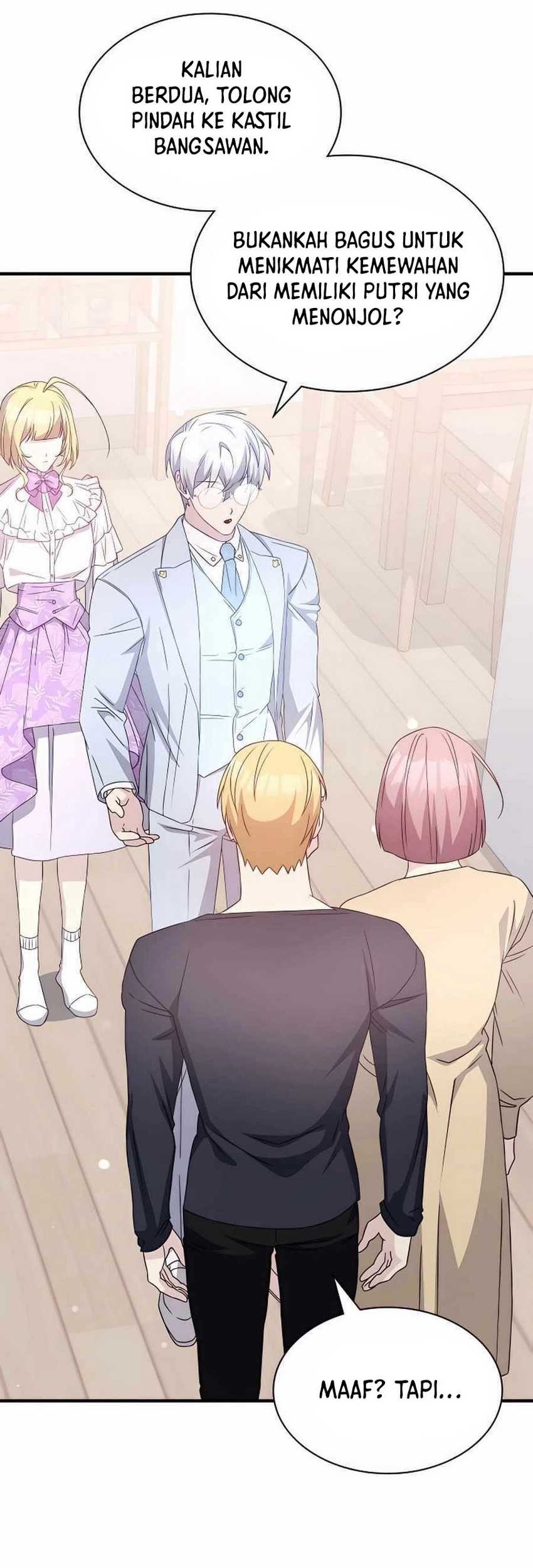 My Lucky Encounter From the Game Turned Into Reality Chapter 41 Gambar 58