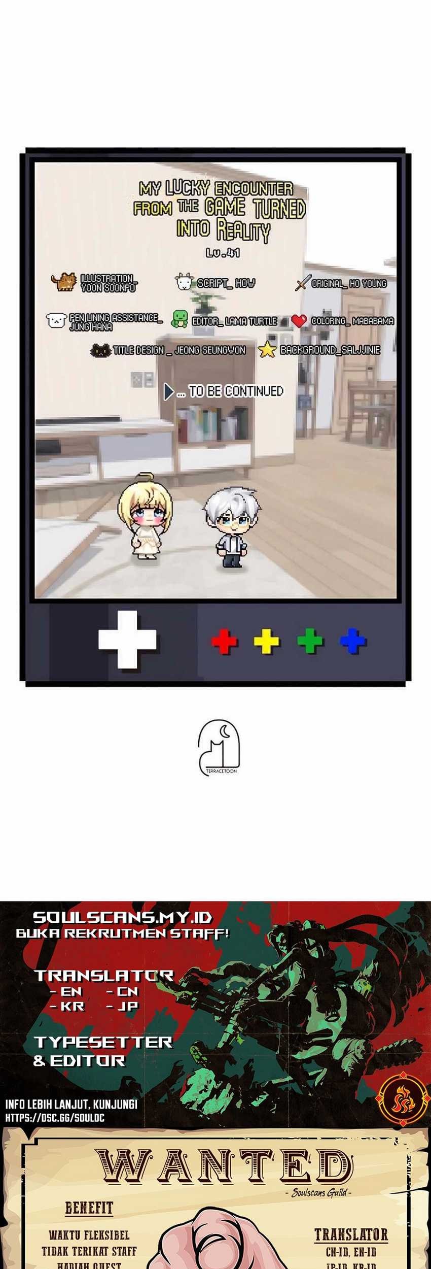 My Lucky Encounter From the Game Turned Into Reality Chapter 41 Gambar 78