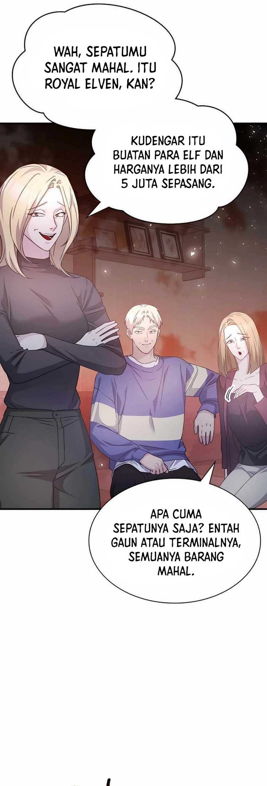 My Lucky Encounter From the Game Turned Into Reality Chapter 41 Gambar 13