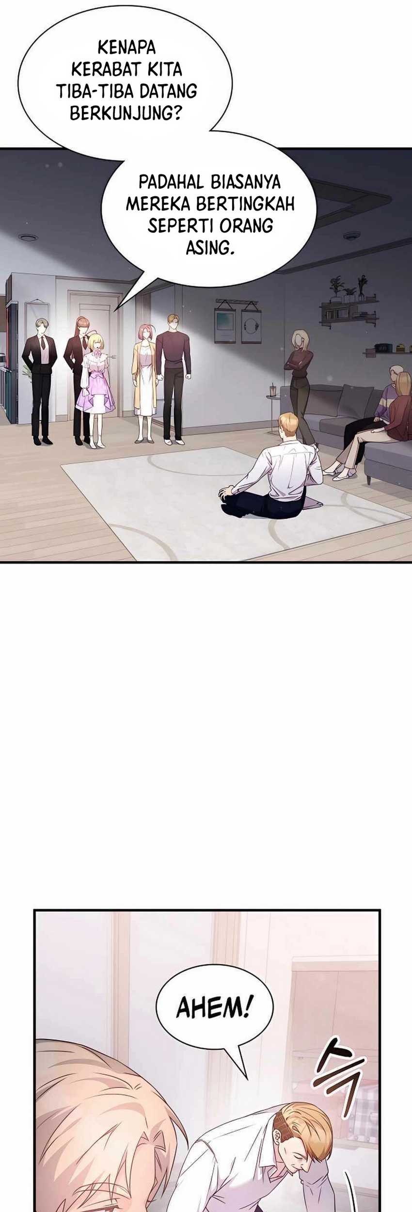 My Lucky Encounter From the Game Turned Into Reality Chapter 41 Gambar 15