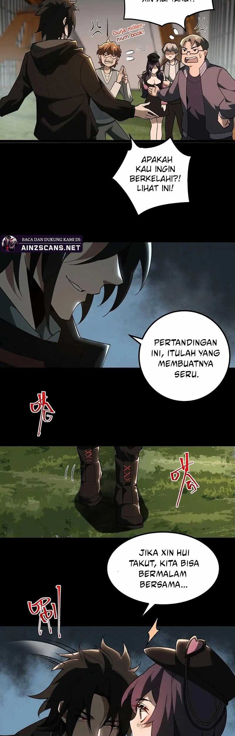 I Created an Urban Legend! Chapter 11 Gambar 5
