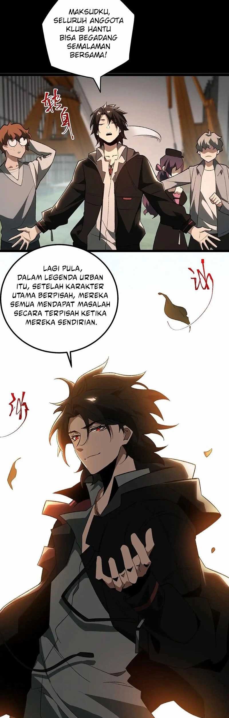 I Created an Urban Legend! Chapter 11 Gambar 7