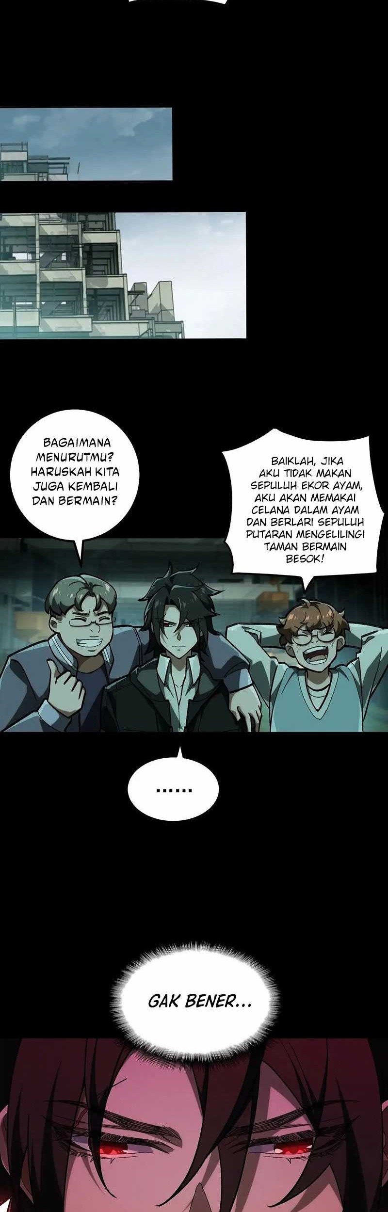 I Created an Urban Legend! Chapter 11 Gambar 10