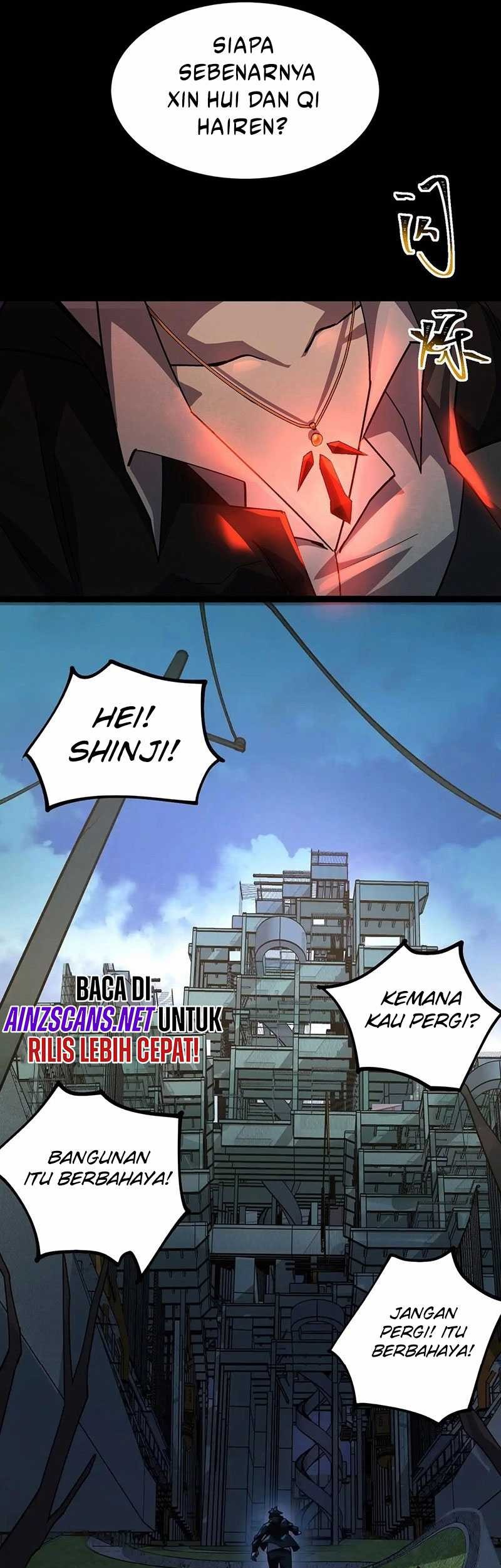 I Created an Urban Legend! Chapter 11 Gambar 15