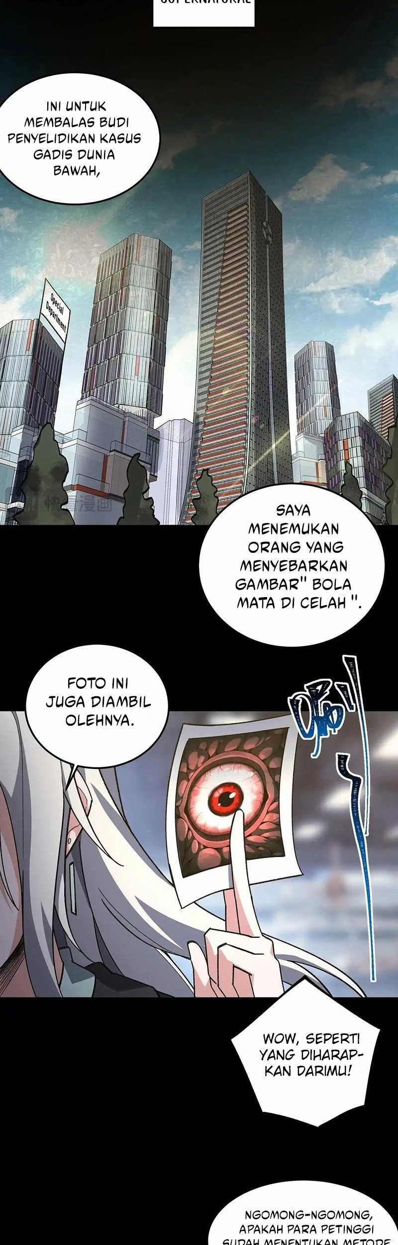 I Created an Urban Legend! Chapter 11 Gambar 17