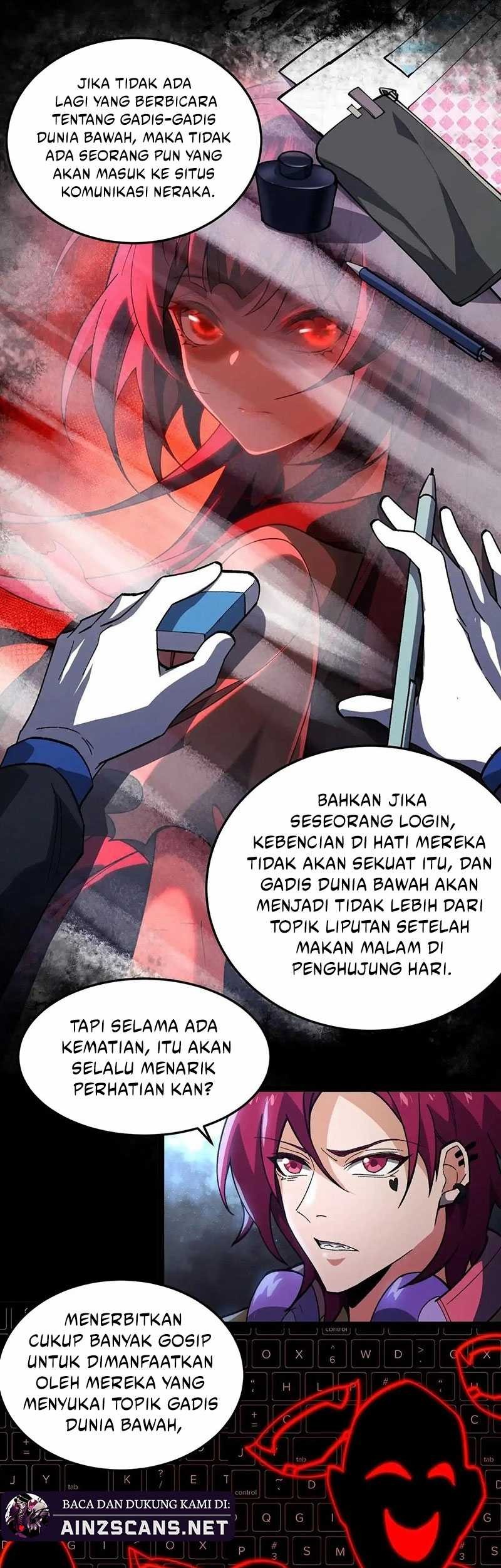 I Created an Urban Legend! Chapter 11 Gambar 20