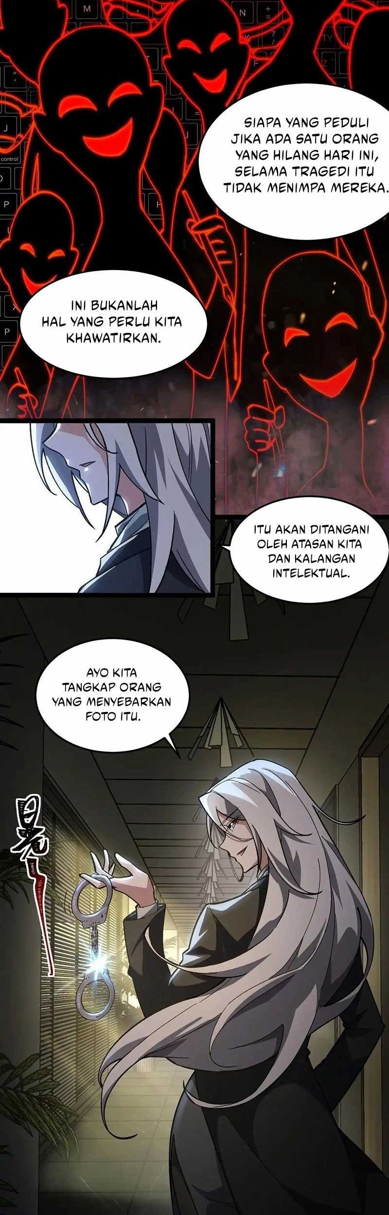 I Created an Urban Legend! Chapter 11 Gambar 21
