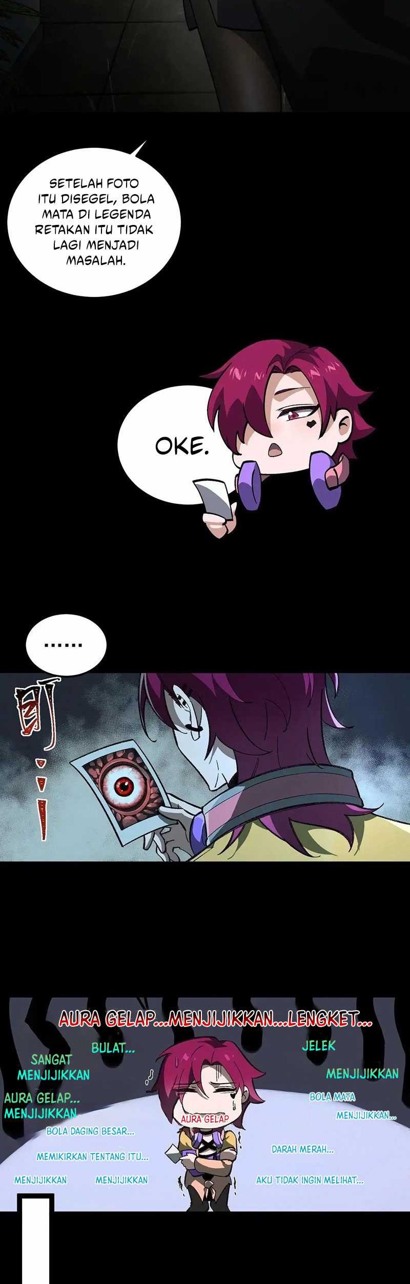 I Created an Urban Legend! Chapter 11 Gambar 22