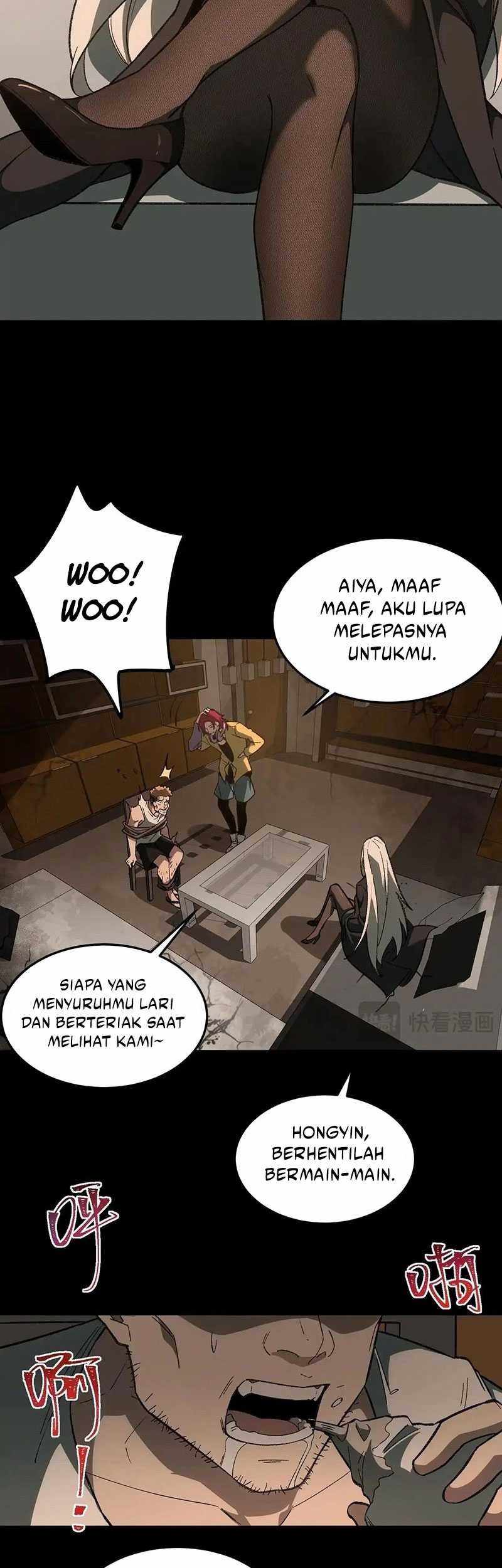 I Created an Urban Legend! Chapter 11 Gambar 24
