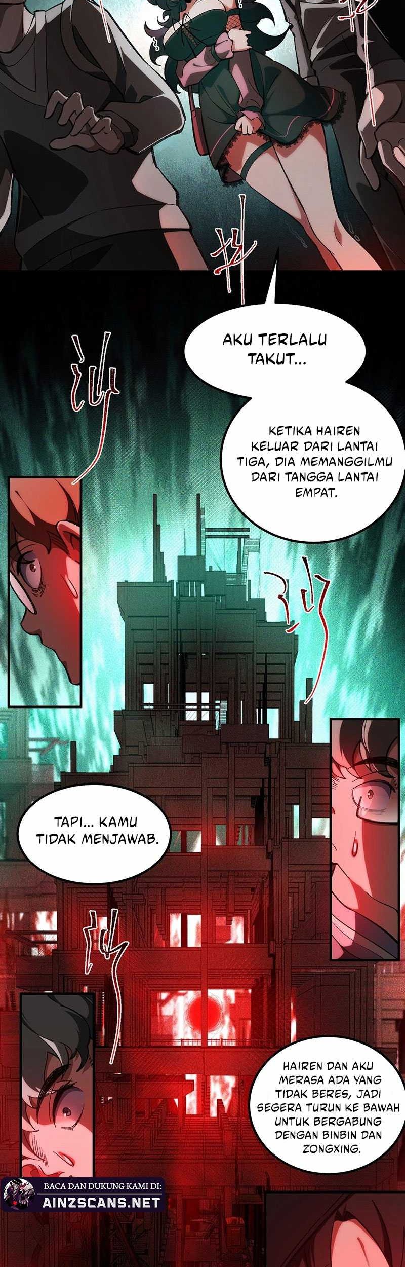 I Created an Urban Legend! Chapter 10 Gambar 42