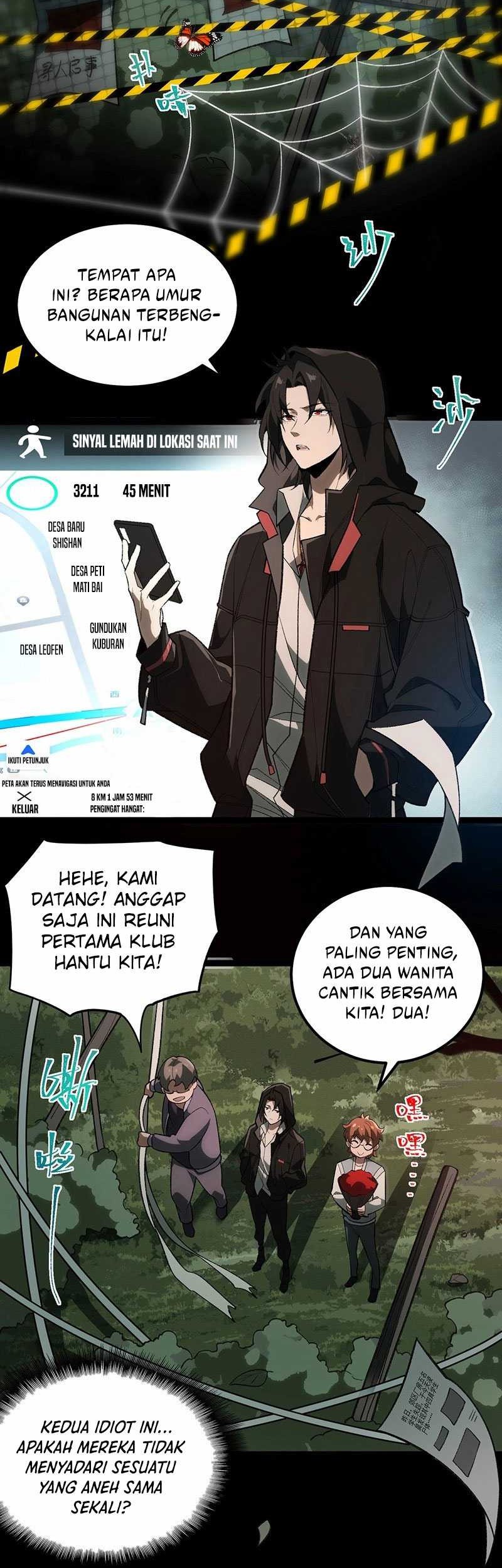 I Created an Urban Legend! Chapter 10 Gambar 5