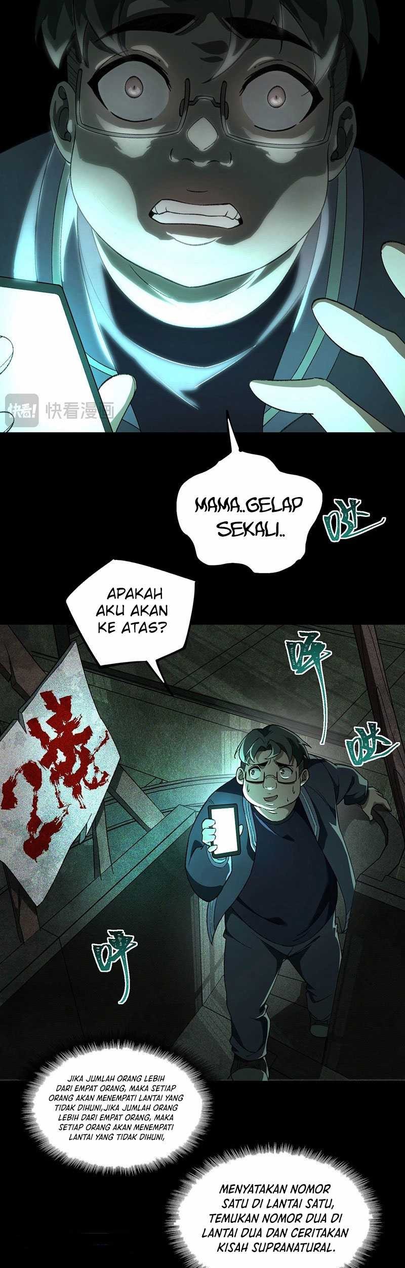 I Created an Urban Legend! Chapter 10 Gambar 20