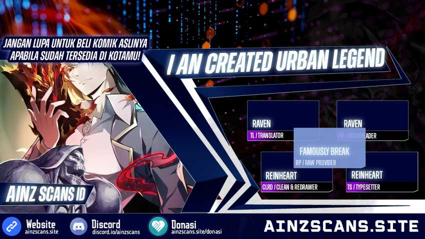 Baca Komik I Created an Urban Legend! Chapter 09 Gambar 1