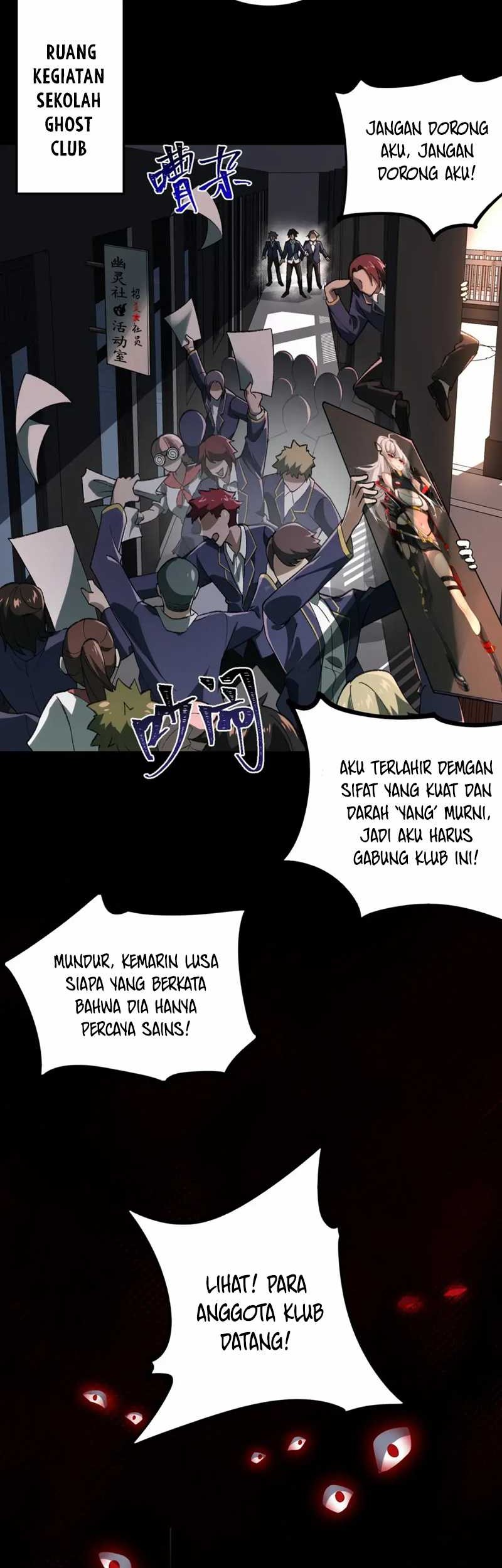 I Created an Urban Legend! Chapter 09 Gambar 19