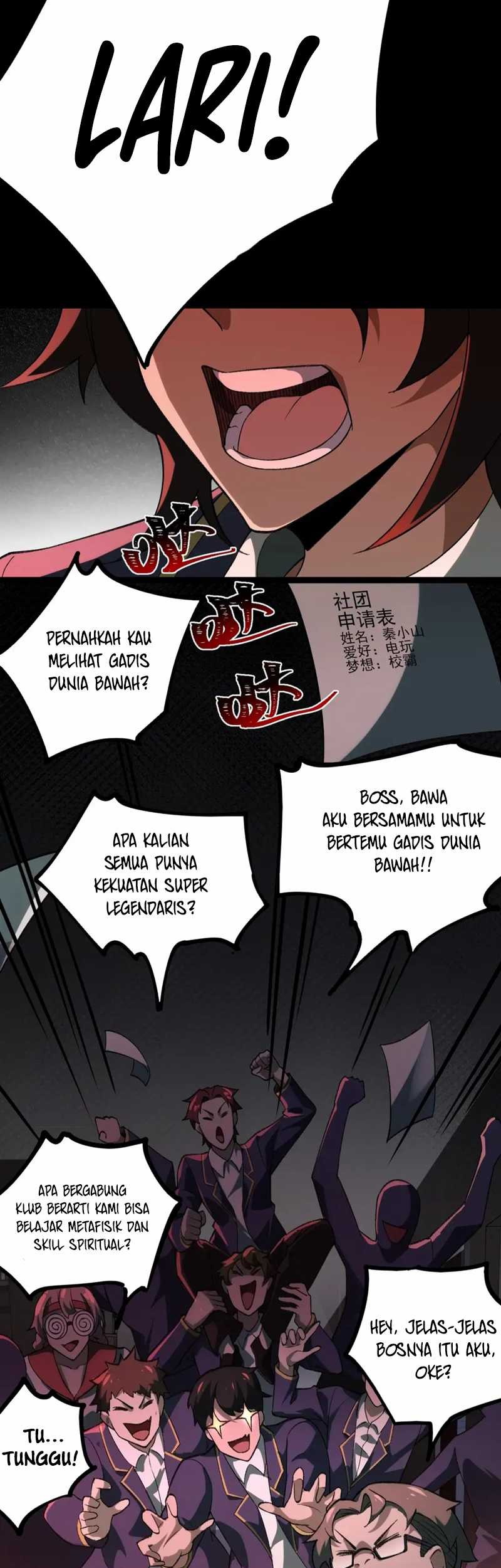 I Created an Urban Legend! Chapter 09 Gambar 21