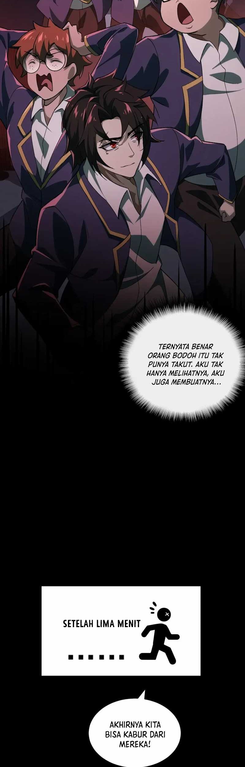 I Created an Urban Legend! Chapter 09 Gambar 22