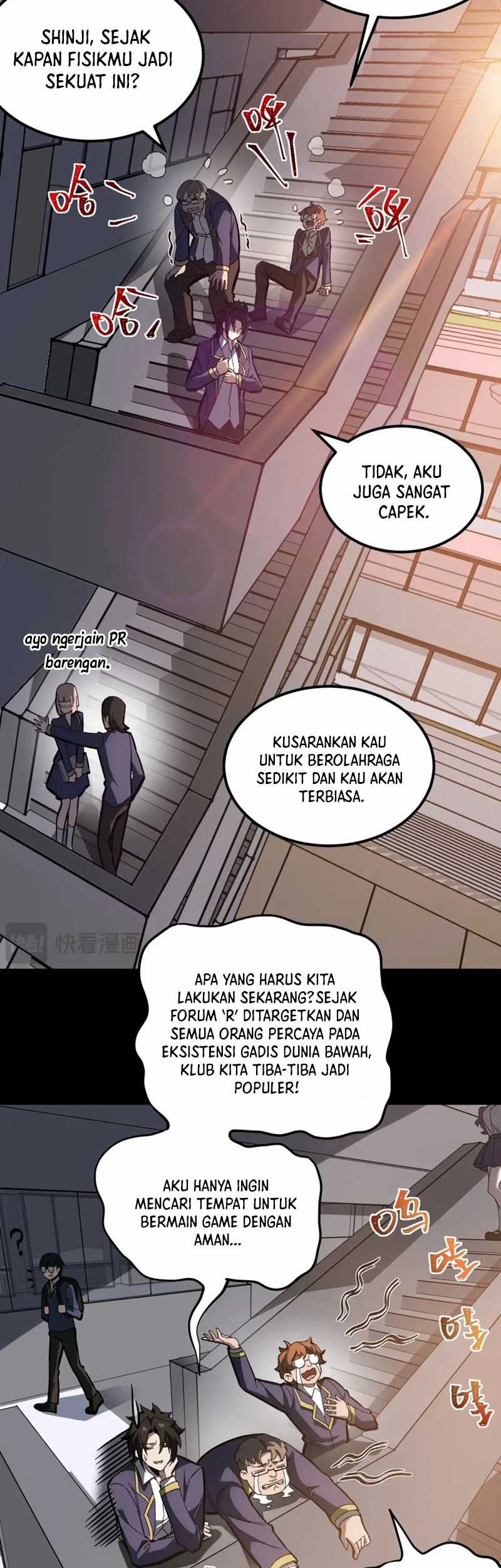 I Created an Urban Legend! Chapter 09 Gambar 24