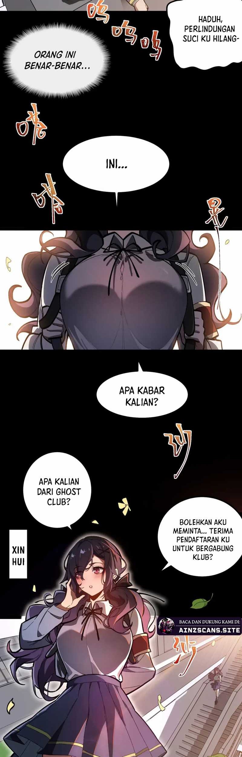 I Created an Urban Legend! Chapter 09 Gambar 25