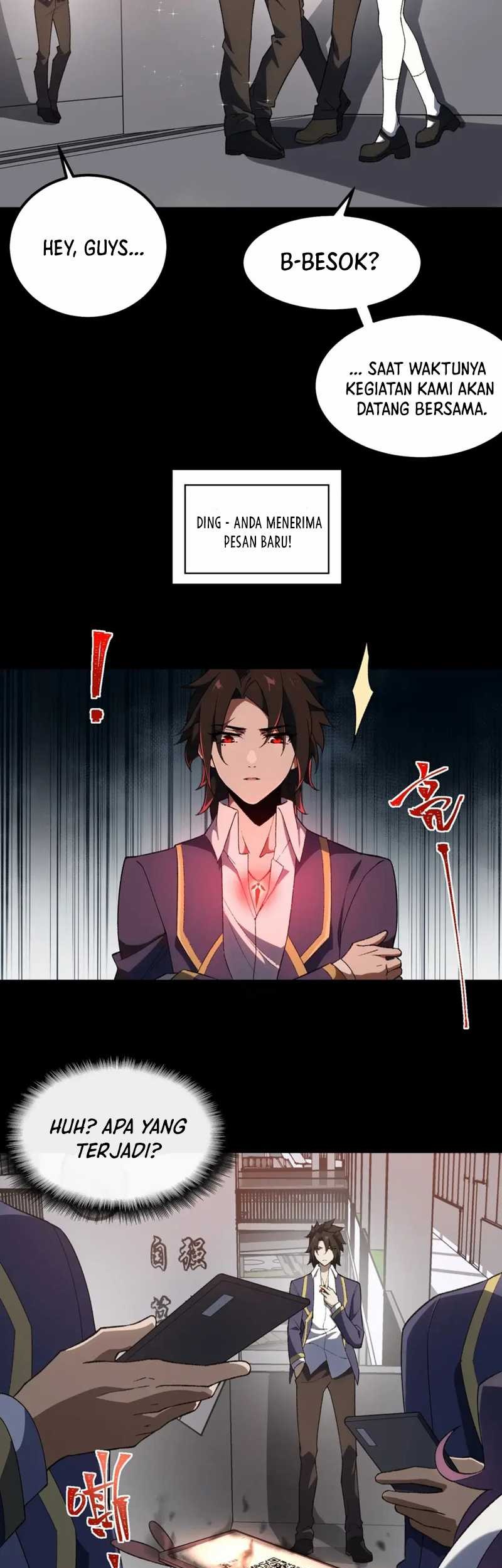 I Created an Urban Legend! Chapter 09 Gambar 28