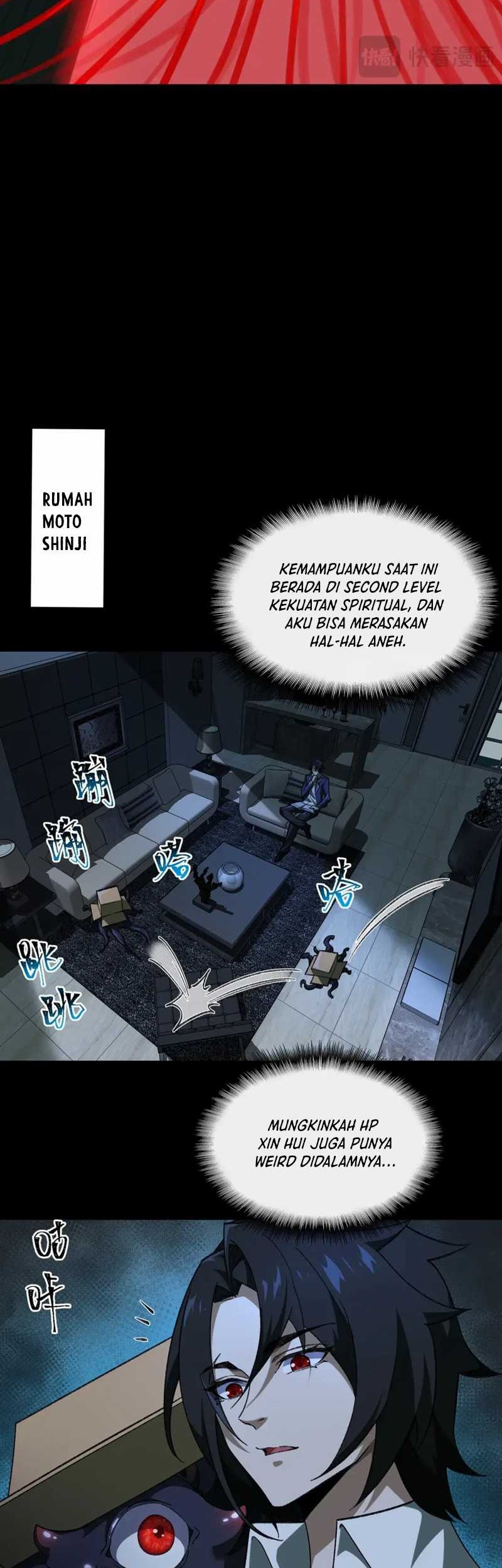 I Created an Urban Legend! Chapter 09 Gambar 34
