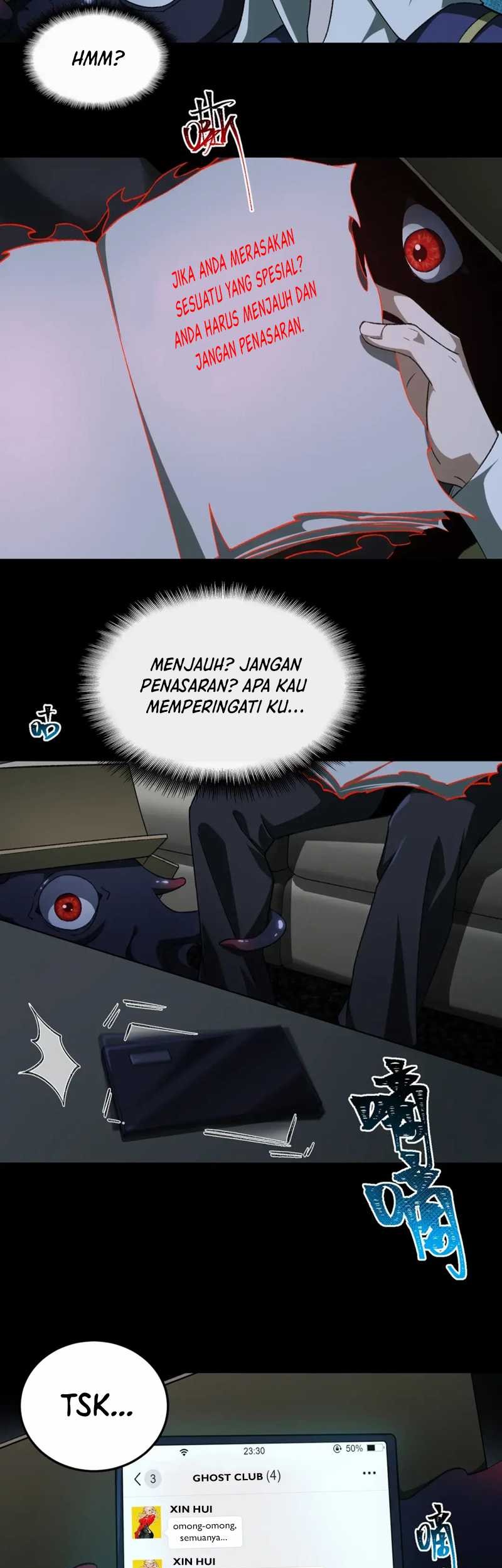 I Created an Urban Legend! Chapter 09 Gambar 35