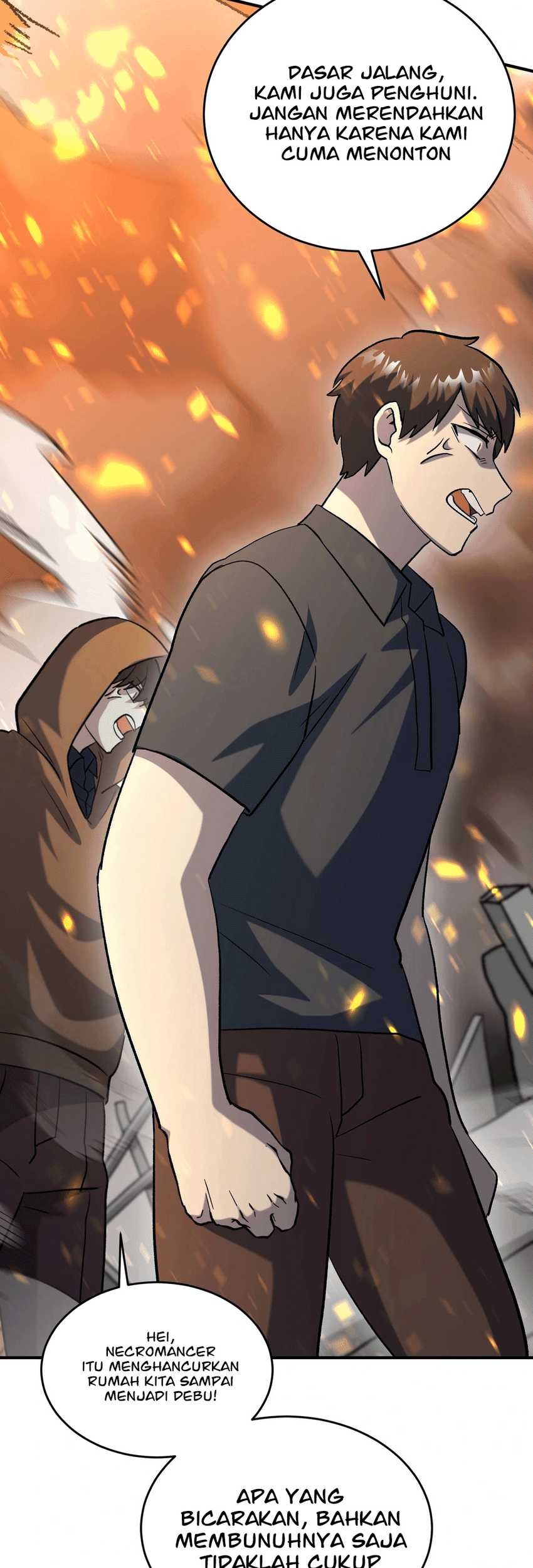 The Iron-Blooded Necromancer Has Returned Chapter 38 Gambar 125