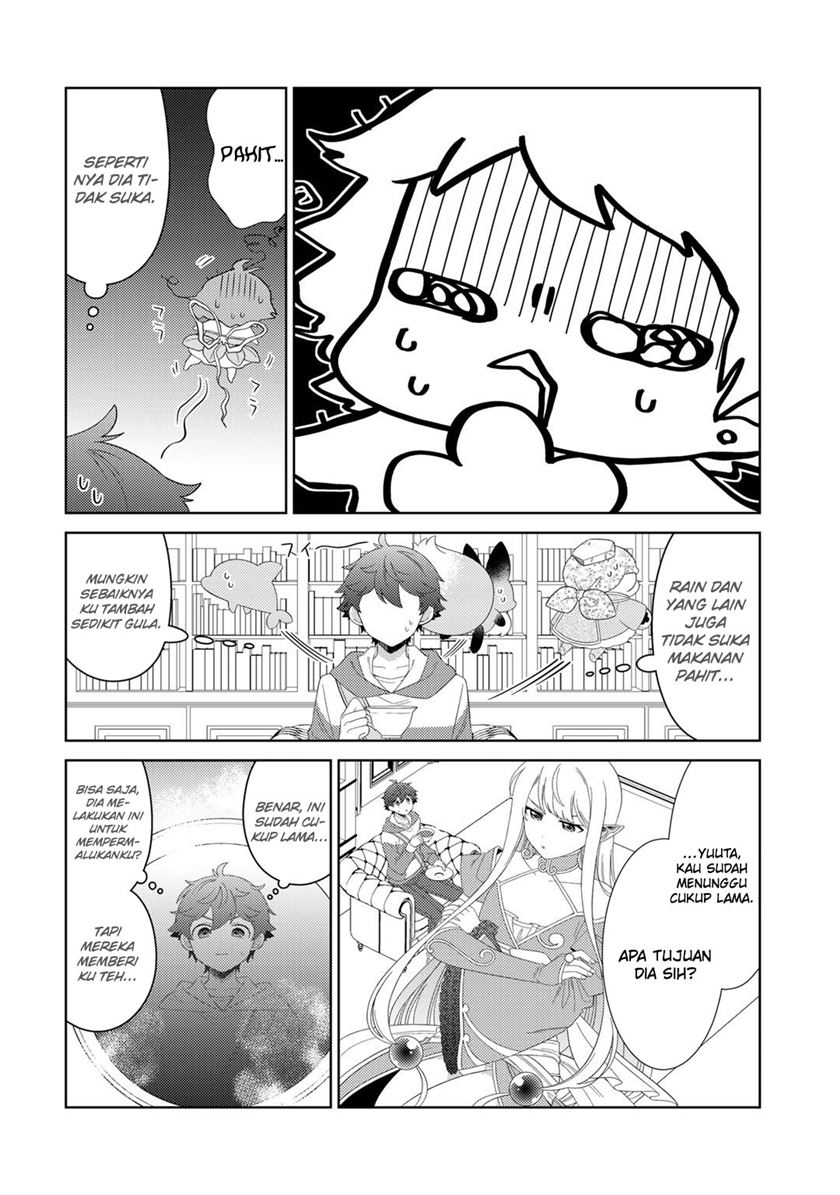 Seirei-tachi no Rakuen to Risou no Isekai Seikatsu Chapter 45 Gambar 10