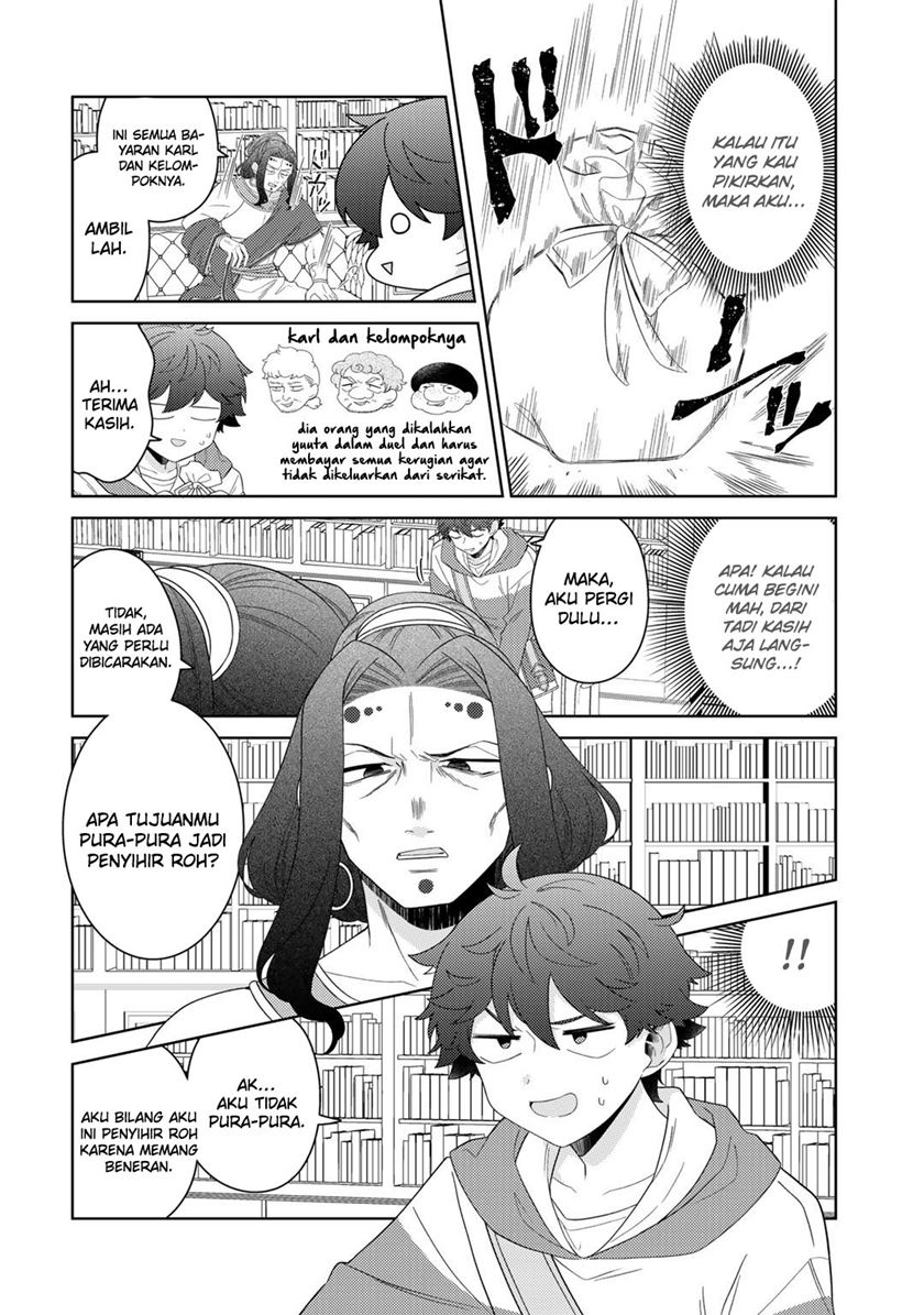 Seirei-tachi no Rakuen to Risou no Isekai Seikatsu Chapter 45 Gambar 15
