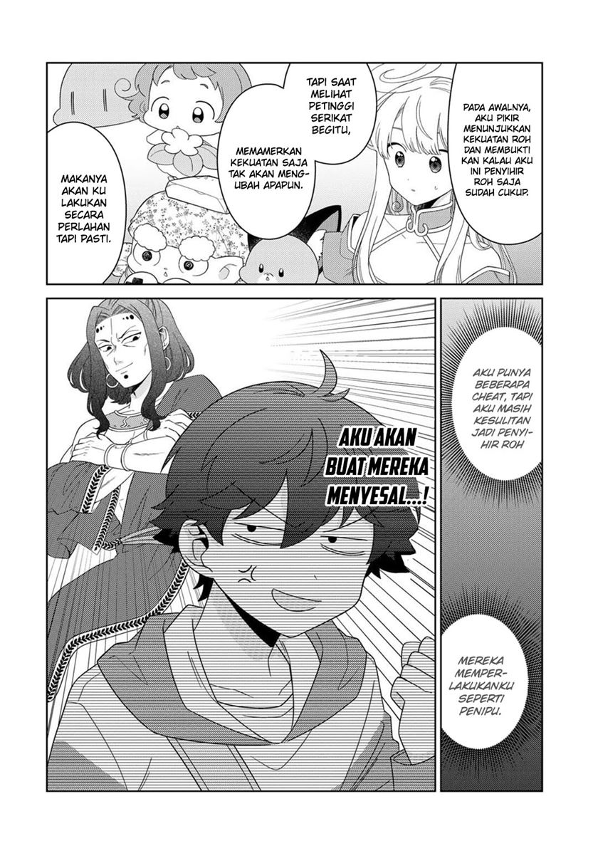 Seirei-tachi no Rakuen to Risou no Isekai Seikatsu Chapter 45 Gambar 19
