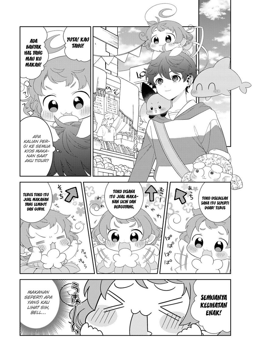 Seirei-tachi no Rakuen to Risou no Isekai Seikatsu Chapter 45 Gambar 4