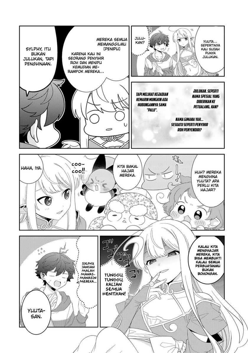 Seirei-tachi no Rakuen to Risou no Isekai Seikatsu Chapter 45 Gambar 6