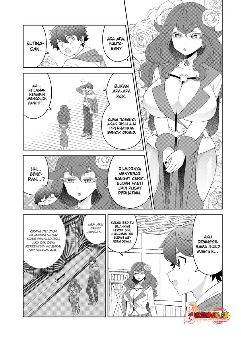 Seirei-tachi no Rakuen to Risou no Isekai Seikatsu Chapter 45 Gambar 7
