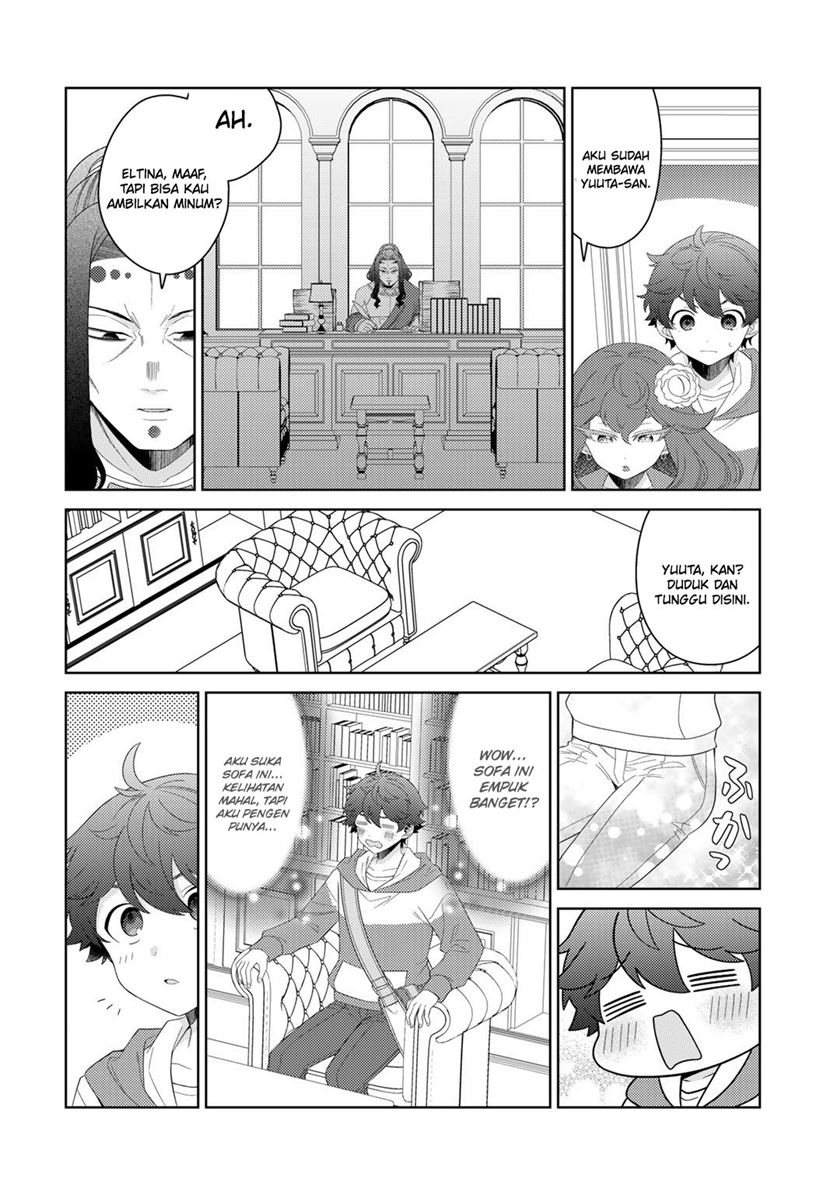 Seirei-tachi no Rakuen to Risou no Isekai Seikatsu Chapter 45 Gambar 8