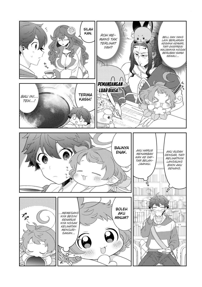 Seirei-tachi no Rakuen to Risou no Isekai Seikatsu Chapter 45 Gambar 9