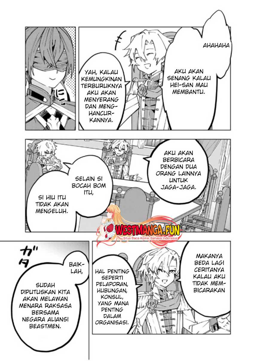 My Gift LVL 9999 Unlimited Gacha Chapter 116 Gambar 16