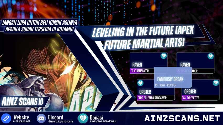 Baca Komik Apex Future Martial Arts Chapter 95 Gambar 1