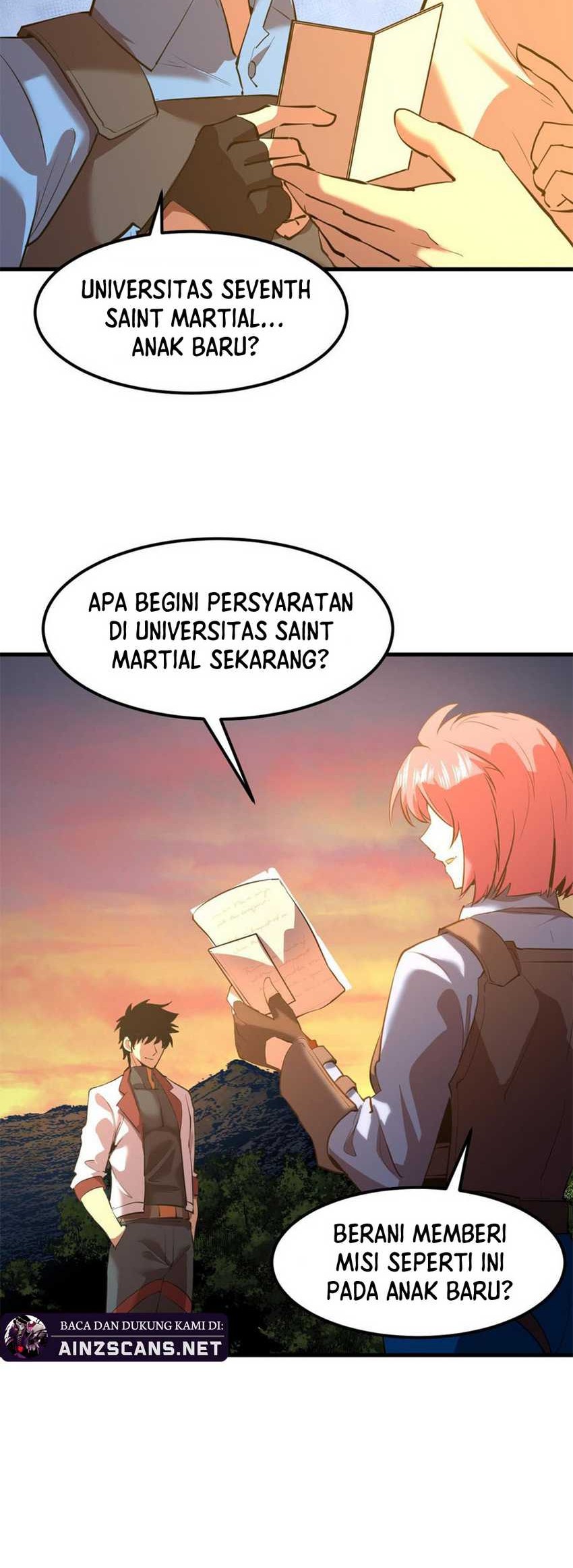 Apex Future Martial Arts Chapter 95 Gambar 13
