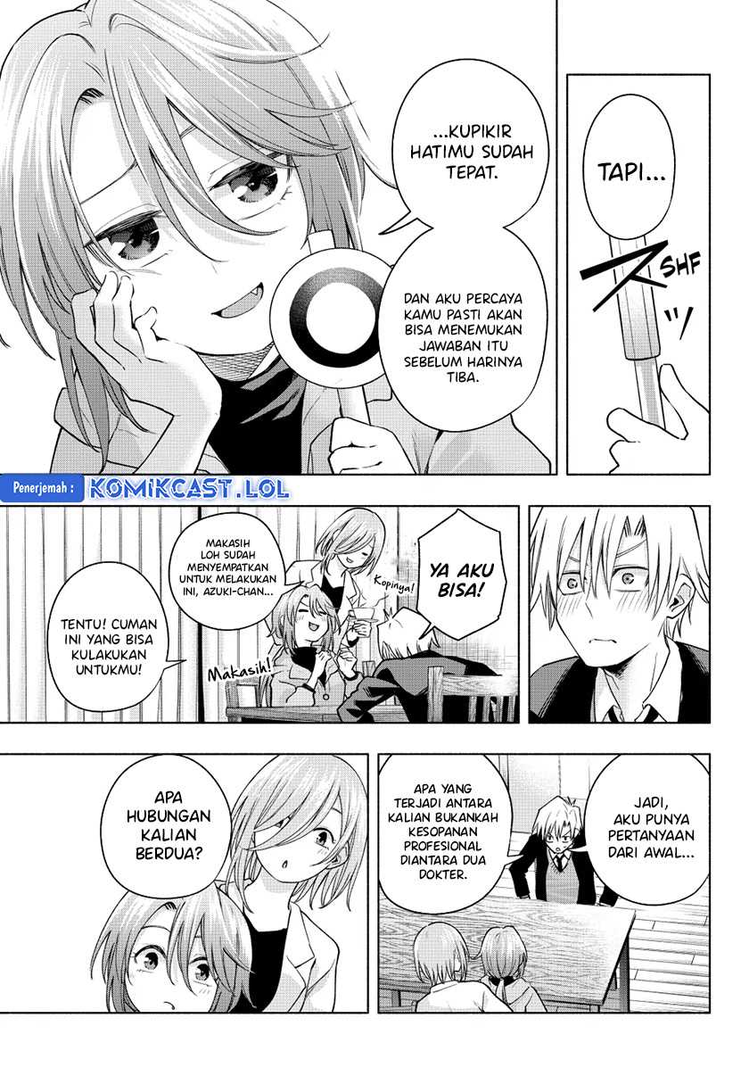 Amagami-san Chi no Enmusubi Chapter 123 Gambar 14