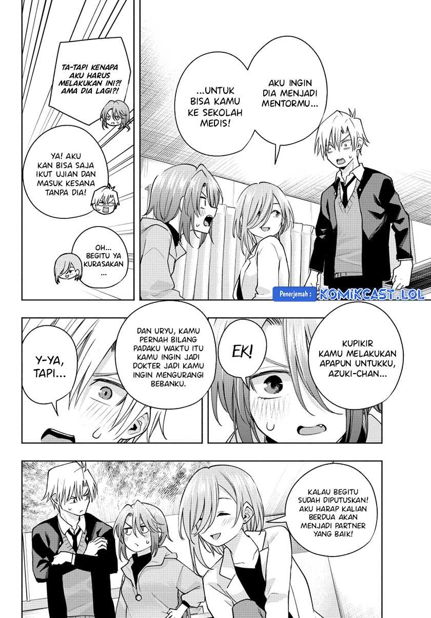 Amagami-san Chi no Enmusubi Chapter 123 Gambar 5