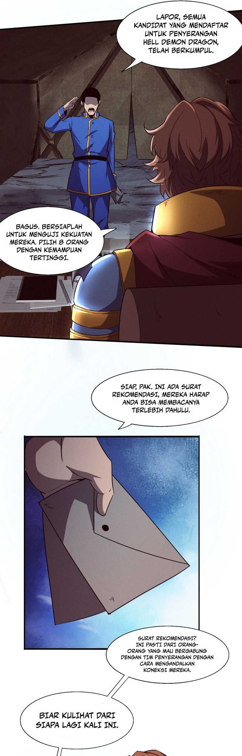Evolution Frenzy Chapter 141 Gambar 33
