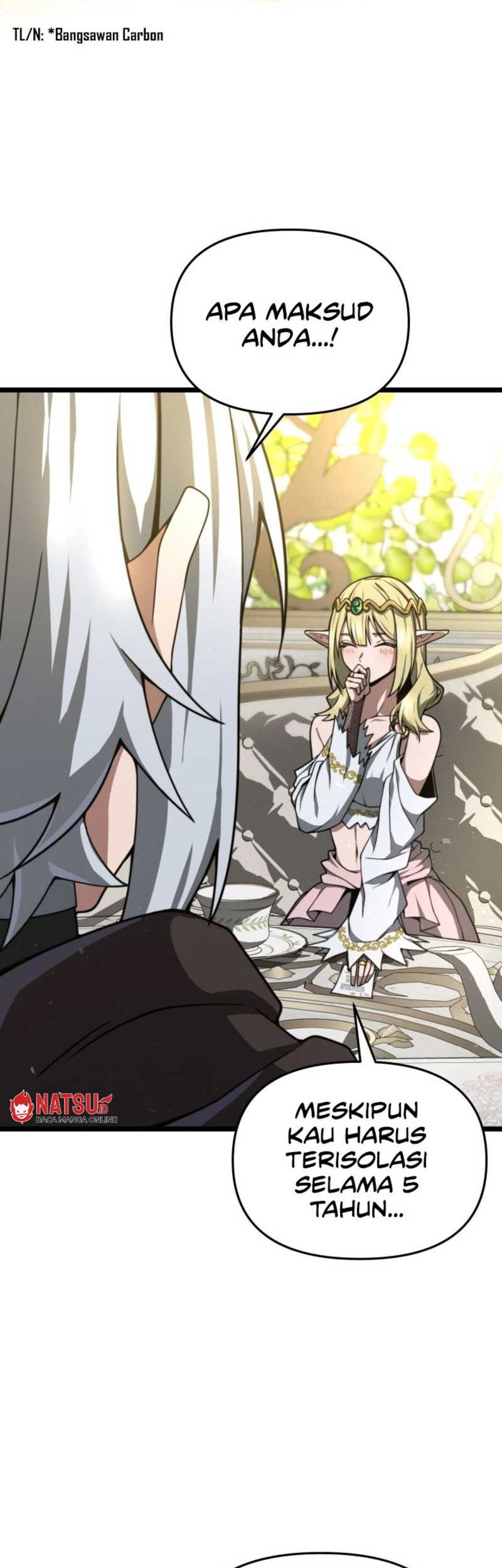 Damn Demonic Swords Chapter 32 Gambar 16