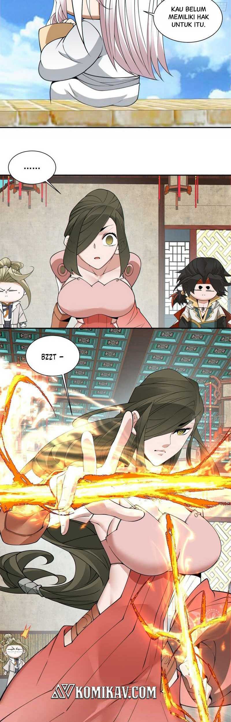 My Disciples Are All Big Villains Chapter 199 Gambar 14