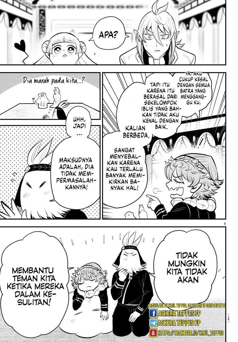 Mairimashita! Iruma-kun Chapter 334 Gambar 15