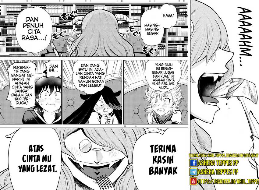 Mairimashita! Iruma-kun Chapter 334 Gambar 24