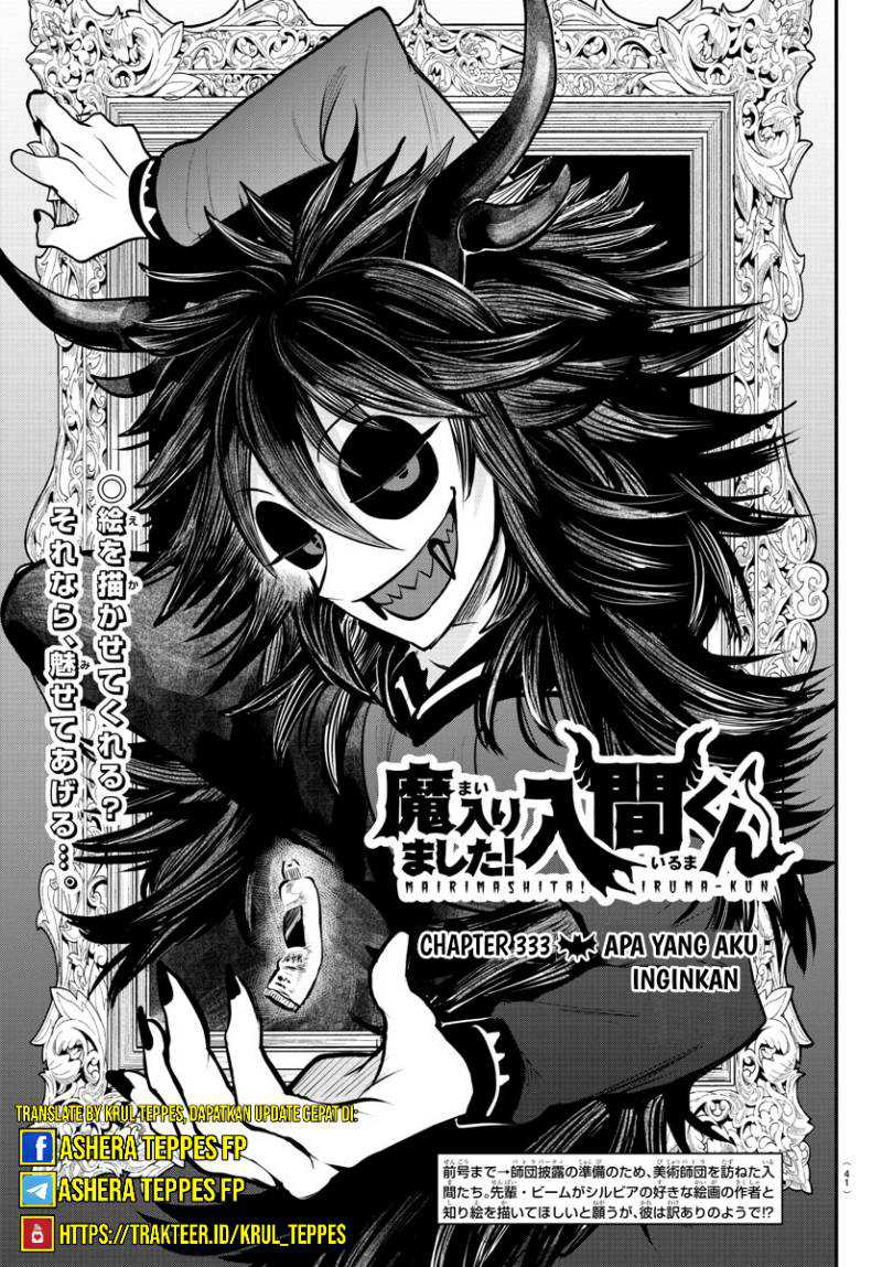 Baca Manga Mairimashita! Iruma-kun Chapter 333 Gambar 2