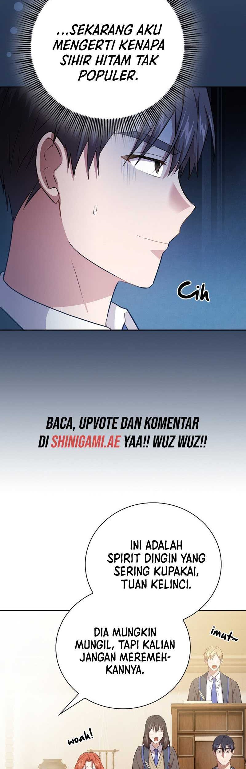 Magic Academy Survival Guide Chapter 81 Gambar 19